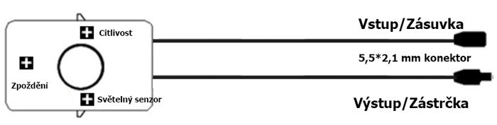 BS010 Infrared Motion Sensor 12V