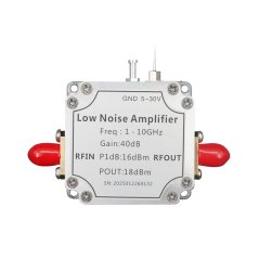 ZL110G 1–10 GHz 40 dB Širokopásmový nízkošumový zosilňovač