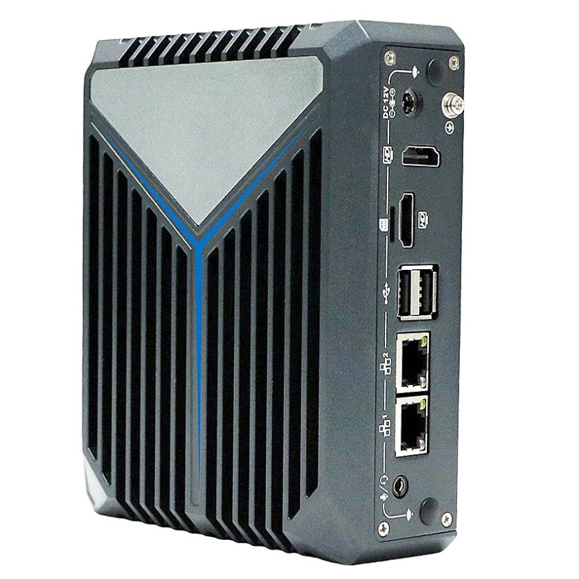 N1321 N100 Industrial Mini PC Fanless Barebone