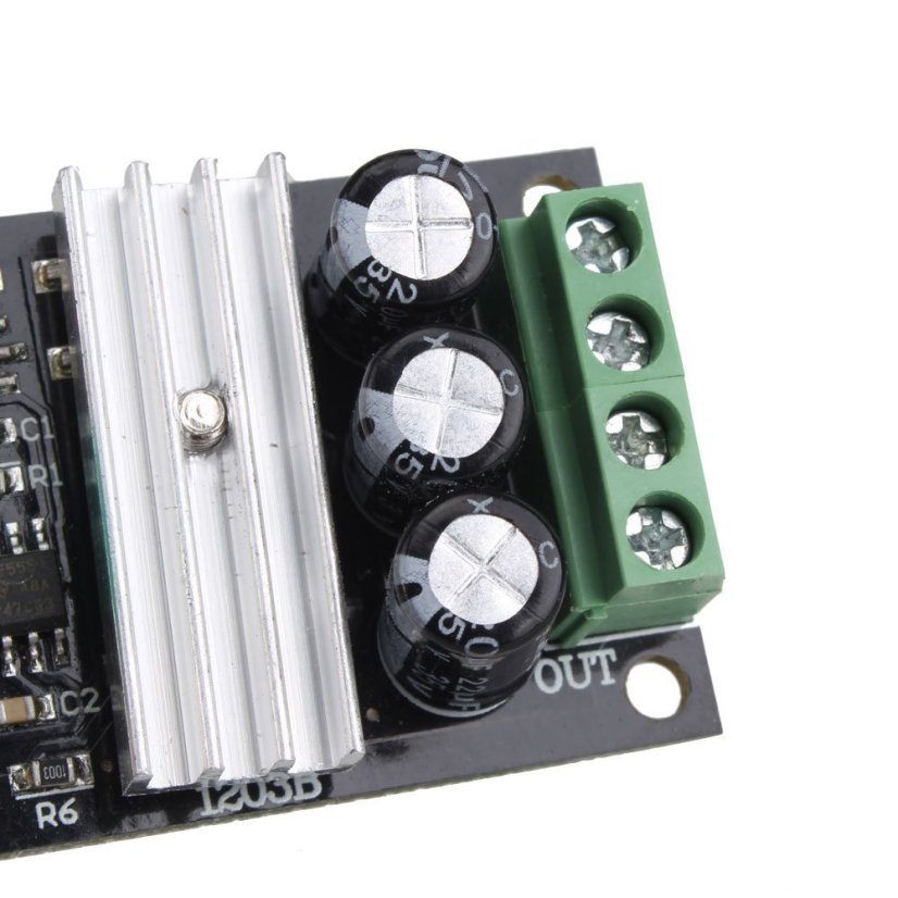 PWM Regulátor otáček pro DC motory 6V-28V 3A
