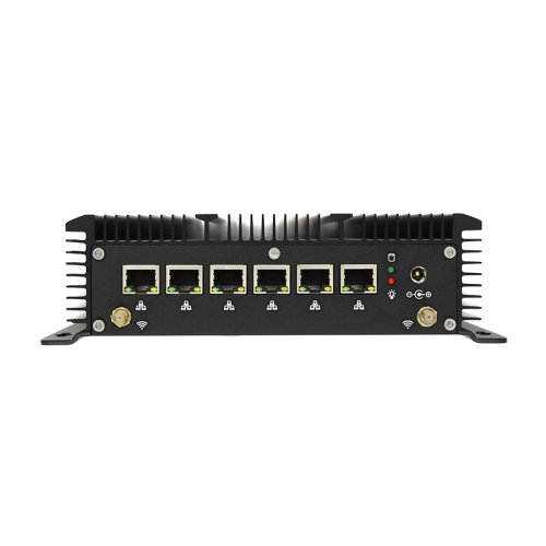 SPC-G4062 - Průmyslový barebone počítač s Intel Core i5-10310U a 6 LAN porty