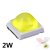 2W UV SMD 5054 LED diode 365+395nm