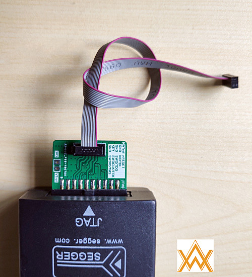 JTAG Adaptér 20pin na SWD 10pin s Kabelem 1.27mm