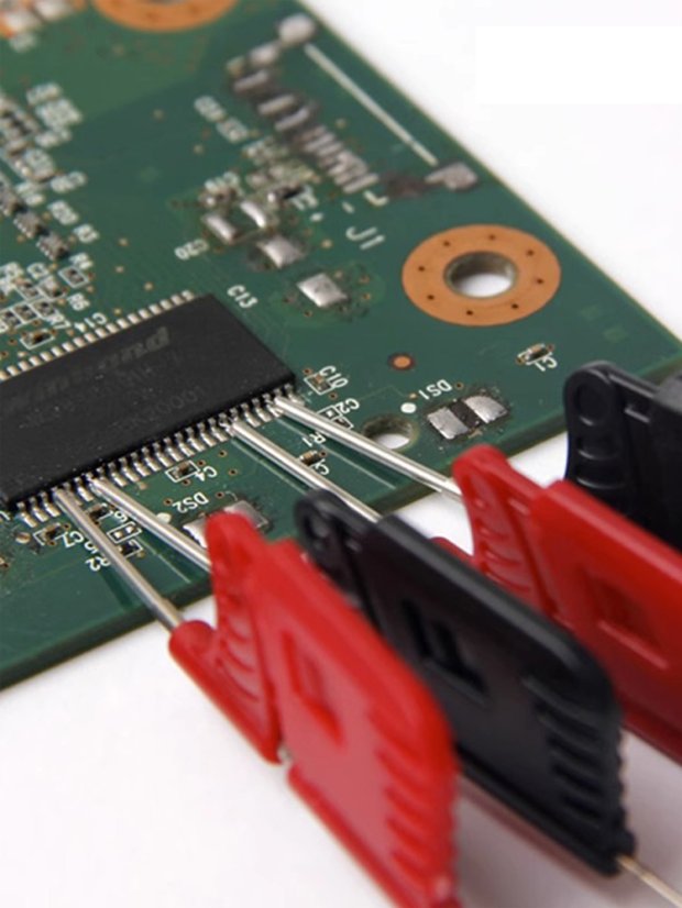 SDK08 - 10 univerzálních klipů pro testování čipů a programování IC