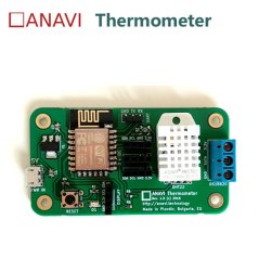 Teploměr ANAVI - Inteligentní řešení pro měření teploty a vlhkosti