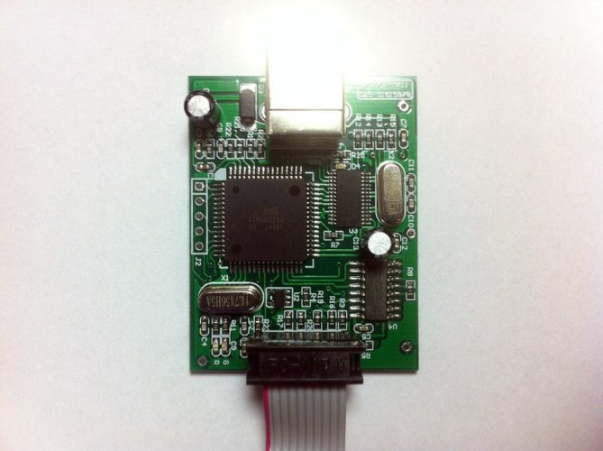 AVR USB programátor AVRISP mkII/AVR ISP mk2
