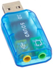 SM2-51 - externí 5.1 kanálová zvuková karta USB