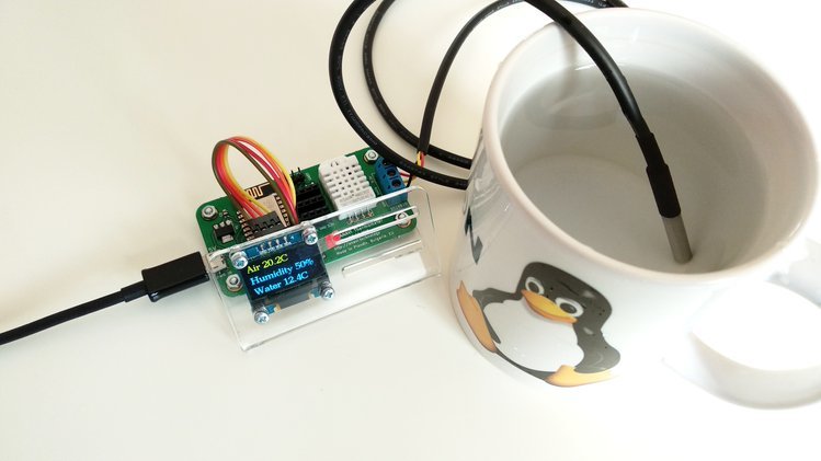 ANAVI Thermometer - Intelligent Solution for Temperature and Humidity Measurement