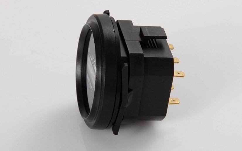 Digitální indikátor stavu baterie RL-BI002 pro 12V, 24V, 36V, 48V a 72V