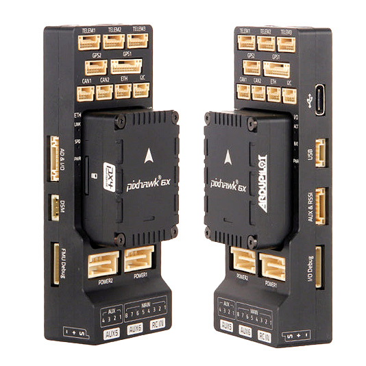 Pixhawk 6X Ver 2A, PM02D V3 + M10 GPS sada