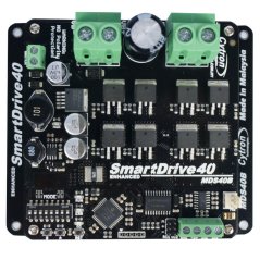 MDS40B 40A 10V-45V SmartDrive Řídicí jednotka pro stejnosměrný motor