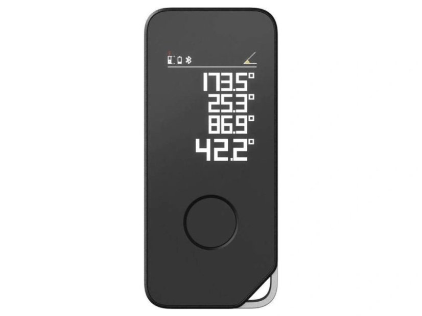 HOTO H-50 Pro 50m Smart Laser Distance and Area Measurer, Rechargeable