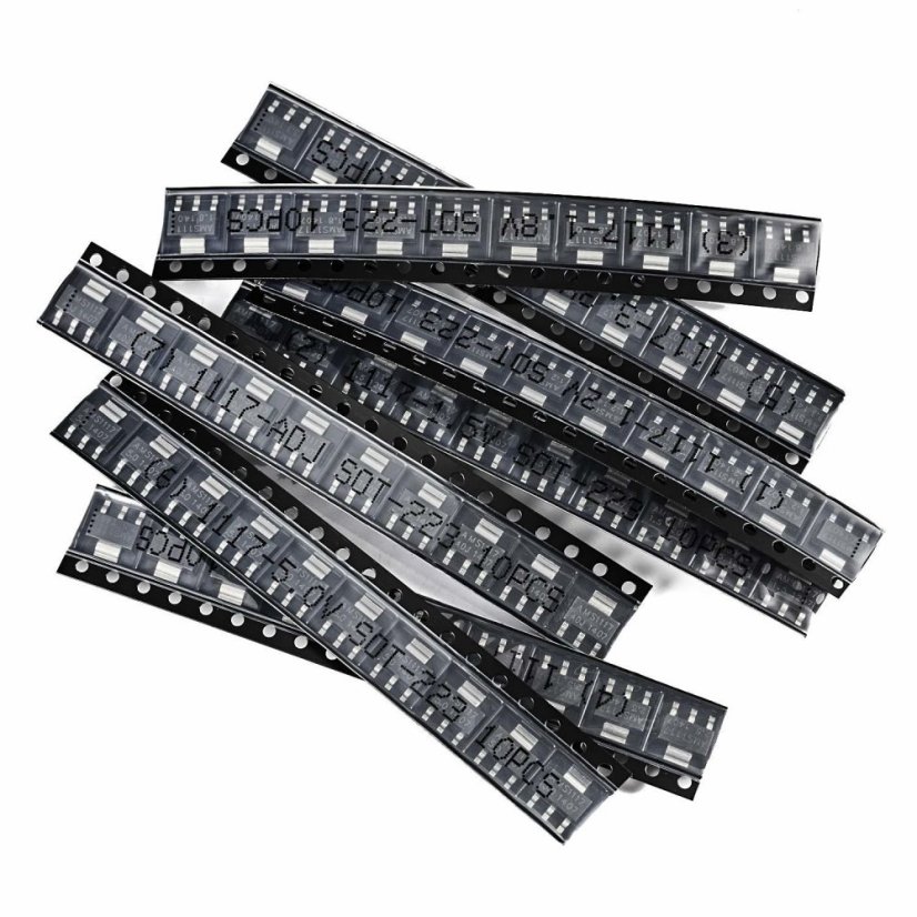 AMS1117 SOT-223 Voltage Regulator - Roll of 2500 pcs - Output voltage: 1.8V