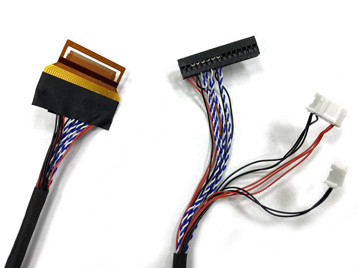 Kabel 20346-40P 1ch 6bit LVDS s FPC konektorem