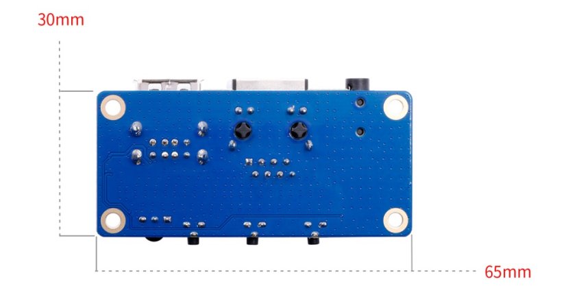 Rozšiřující deska Orange Pi 2W
