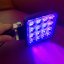 395nm UV LED Hand Lamp UV-16WHH - Performance: 32W