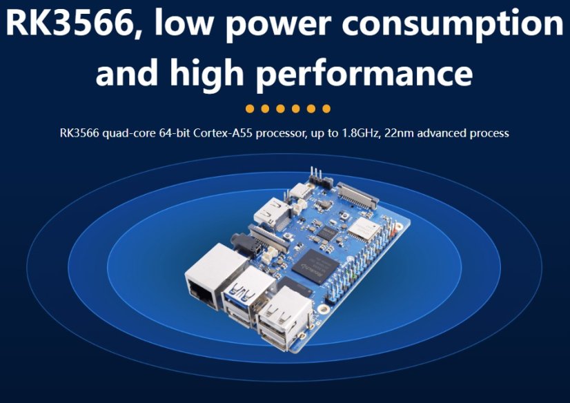 OrangePi 3B - Memory: 2GB
