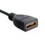 HDMI na micro HDMI 10cm kabel adaptér