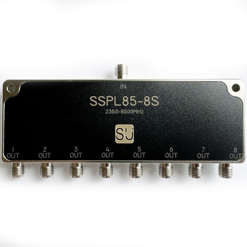 SSPL85 RF Power Splitter 2.4-8.5GHz SMA