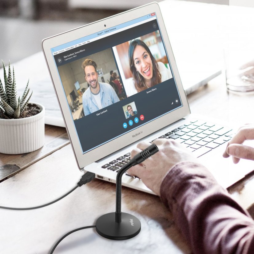 K050 USB Microphone for PC with High Sound Quality