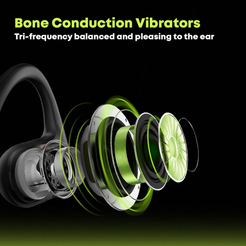 BE17 Open Ear Headphones