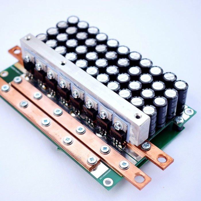 HL50200 10V-50V 200A PWM regulátor otáček pro DC motory