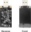 mSATA na USB 3.0 adaptér SSD disku ASM1153E KY205A