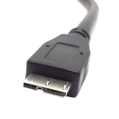 Micro USB B 3.0 kabel s napájecím kabelem pro externí disky