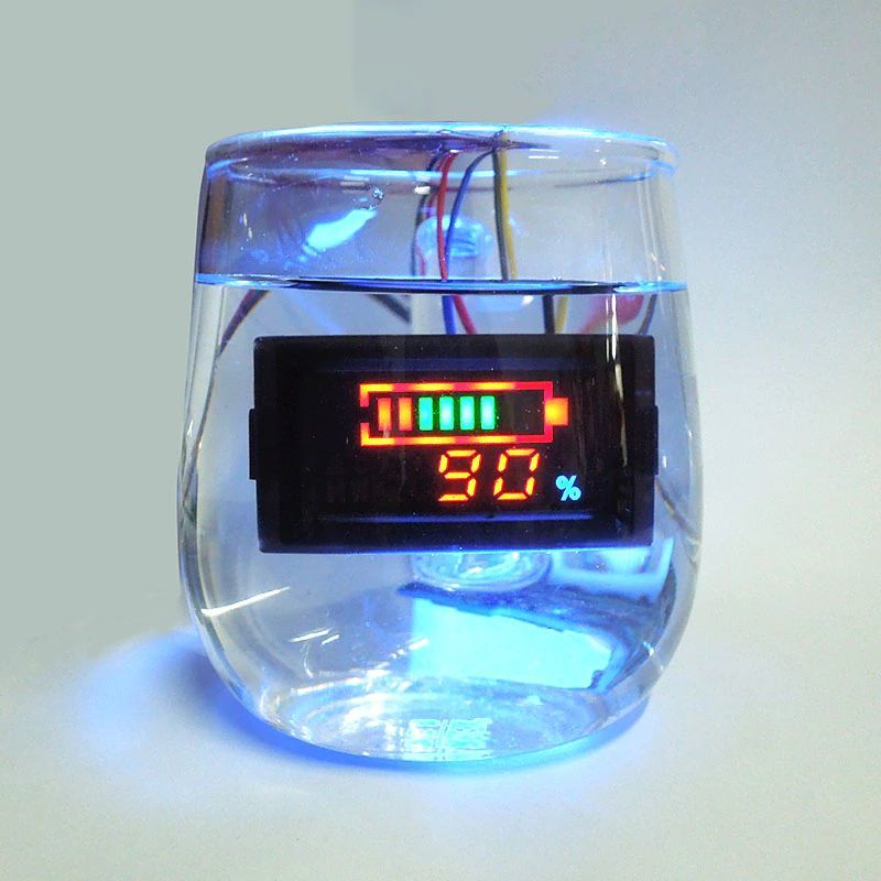 YB28VE-W Digitální tester napětí a kapacity baterií