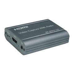 LH-4KA HDMI na USB převodník se zvukovým vstupem a výstupem