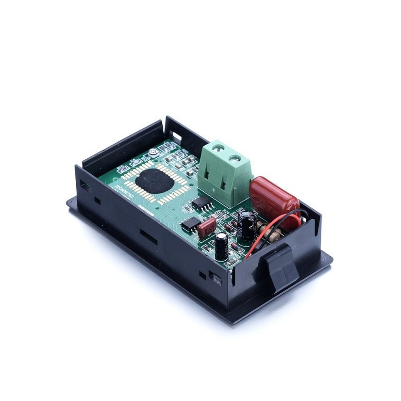 D69-HZ Digital LCD Frequency Meter 10-200Hz AC 80-300V