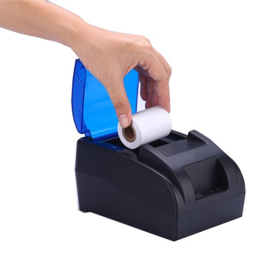 RGB-H58B 58mm USB BT Stolní Termální Tiskárna Čárových Kódů a Štítků