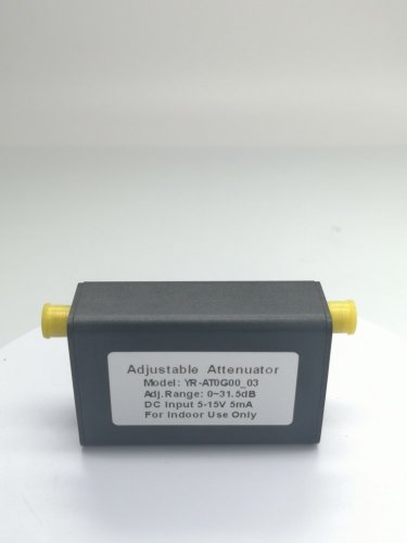 YR-AT0G00_03 Nastavitelný Atenuátor