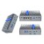 IEXP-332 průmyslové PC, Intel N100, 2× HDMI, VGA, 4× COM, Dual LAN, Barebone