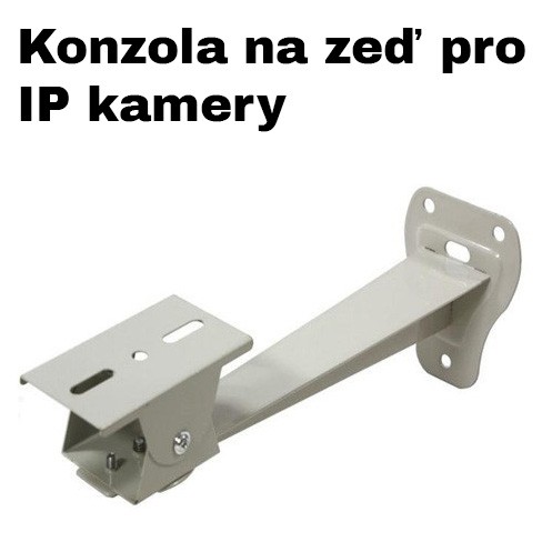 RGB-807A montážní konzola pro IP CCTV kamery