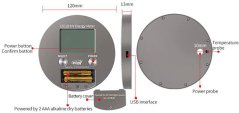 UV Radiation Meter LS128 - Professional UV LED Tester