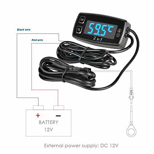 Digitální termometr RL-TM008 2v1 s IP67