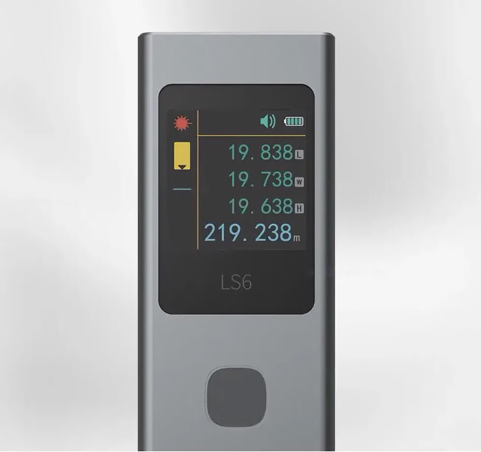 DUKA LS6 Laser Distance Meter 40m