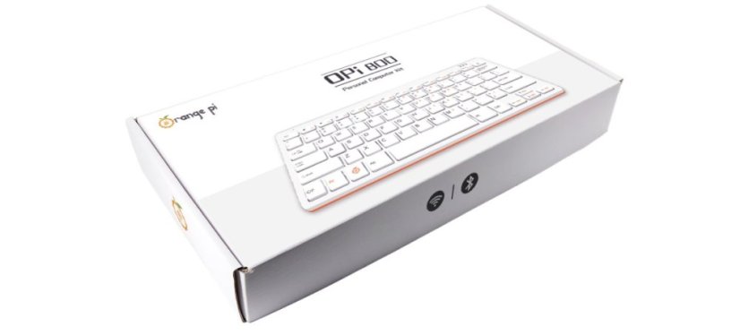 Orange Pi 800 Mini Computer with Keyboard