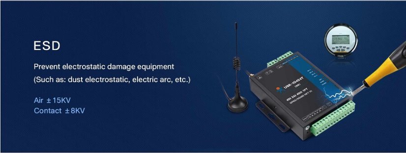 USR-IO808-EWR, 8CH WiFi Smart Home Switch