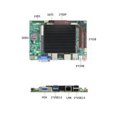 E-J18 x86 J1900 Industrial SBC Motherboard
