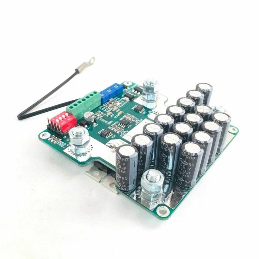 BR5050 10V-50V 50A PWM Obousměrný regulátor otáček pro DC motory