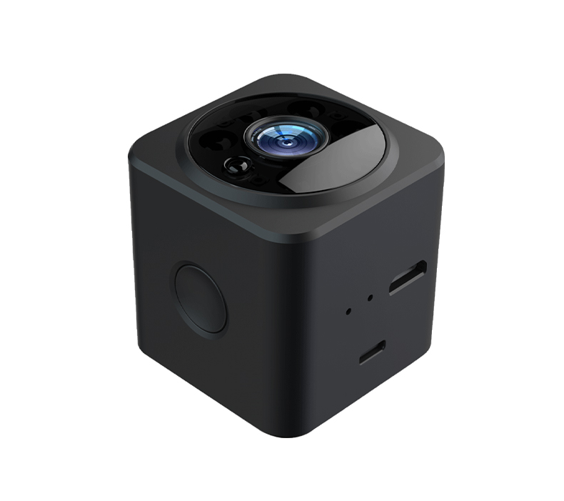 AS02 Two-way intercom square wifi camera