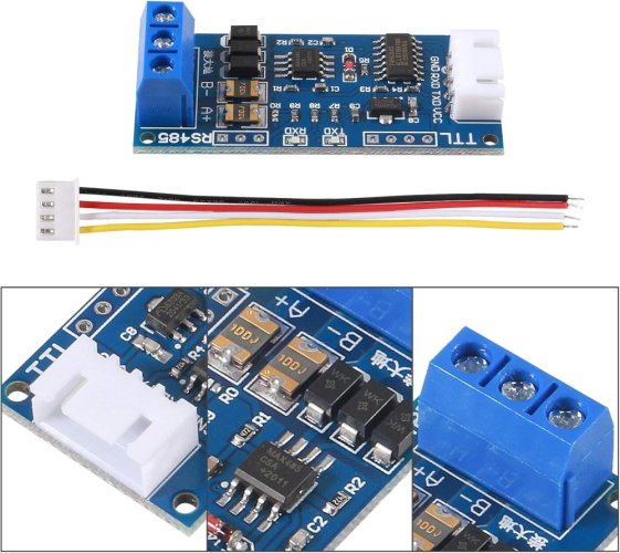 XY-485 RS485 do TTL - adaptér převodník modul