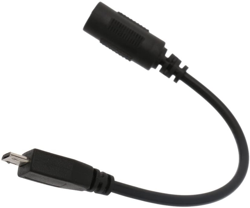 Napájecí kabel micro USB na 5.5x2.1mm jack - UC-5521-MC