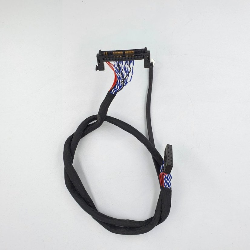 FIR-E51PIN 2ch 8bit LVDS kabel pro displeje LG/Samsung - Model: pro Samsung, 100cm