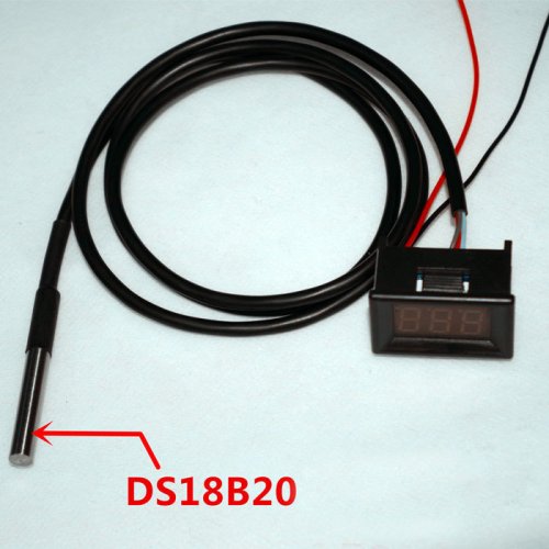 C18B20 0.36" Digitální Termometr Modulo pro DS18B20 Senzor