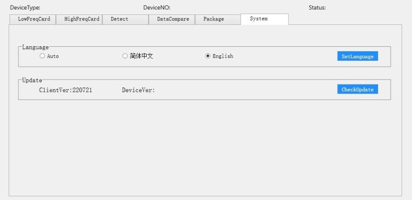 NFC-PM5 USB 13.56 MHz Card Reader and Writer