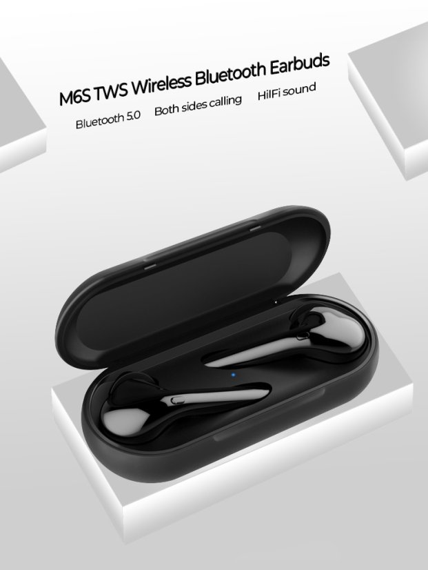 M6s Wireless Headphones - Perfect for Musical Experiences