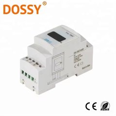 Jednofázový LED Měřič AC Frekvence DIN-F